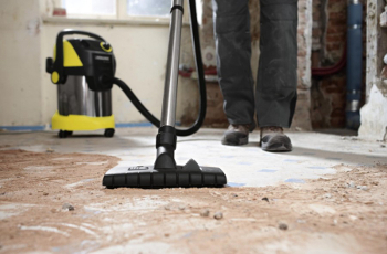 Limpieza post‑obra